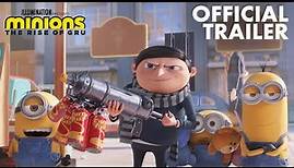 Minions: The Rise of Gru | Official Trailer