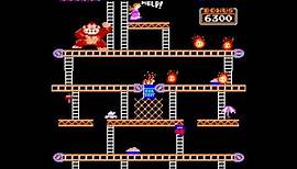 Arcade Game: Donkey Kong (1981 Nintendo)