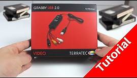 Wie kann ich VHS Kassetten digitalisieren??? Terratec Video Grabber