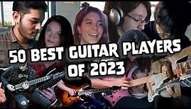 50 best guitar players of 2023 (Contest Top 50)