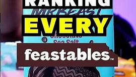 Ranking ALL 11 MrBeast Feastables