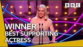 Anne-Marie Duff wins Supporting Actress BAFTA ⭐️ | BAFTA TV Awards 2023 - BBC