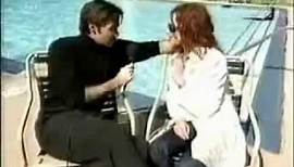 Sunset Beach..Clive Robertson..Clive interviews SB. cast at SOS.2000