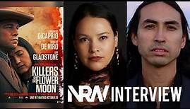 JaNae Collins & Tatanka Means talk 'KILLERS OF THE FLOWER MOON' with Heather! A NRW Interview!
