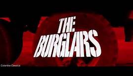 The Burglars (1971) Jean-Paul Belmondo, Omar Sharif