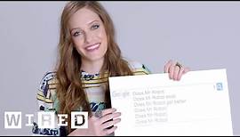 Mr. Robot's Carly Chaikin Answers the Web's Most Searched Questions | WIRED