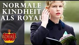 Normale Kindheit als Royal? So verläuft Lady Louise Windsors Kindheit • PROMIPOOL