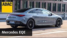 Mercedes EQE: Viel Technik und große Reichweite | ADAC