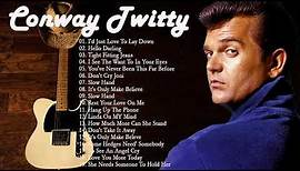 Conway Twitty Greatest Hits Full Album - Best Legend Country Songs By Conway Twitty