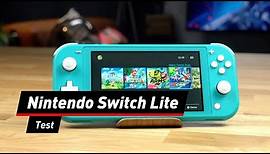 Nintendo Switch Lite im Test | deutsch