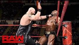 Big Show vs. Titus O'Neil: Raw, March 13, 2017