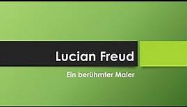 Lucian Freud einfach und kurz erklärt