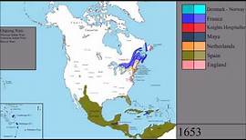 The History of North America: Every Year