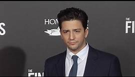 John Magaro "The Finest Hours" Los Angeles Premiere Red Carpet