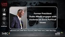 Conversation with former President, Dr Thabo Mbeki
