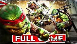 TEENAGE MUTANT NINJA TURTLES OUT OF THE SHADOWS Gameplay Walkthrough Part 1 FULL GAME No Commentary