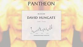 David Hungate Biography - American bassist