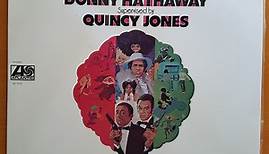 Donny Hathaway - Supervised By Quincy Jones - Come Back Charleston Blue (Original Motion Picture Soundtrack)