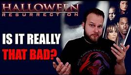 HALLOWEEN: RESURRECTION REVIEW | IS IT REALLY THAT BAD?