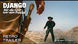 Django - Nur der Colt war sein Freund (Deutscher Trailer) - Glenn Saxson, Evelyn Stewart