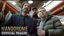 Manodrome (2023) Official Trailer - Jesse Eisenberg, Adrien Brody, Odessa Young