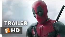Deadpool Official Trailer #1 (2016) - Ryan Reynolds Movie HD