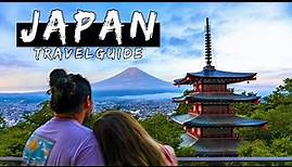 JAPAN REISE 2-4 Wochen TRAVELGUIDE | Alle Tipps | Urlaub Highlights ...