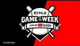 Introducing MLB Game of the Week Live on YouTube