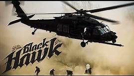 Sikorsky Black Hawk in Action