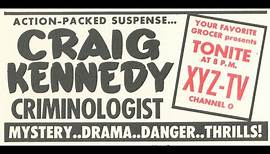 The False Claimant (1952) | Classic Mystery TV | Craig Kennedy, Criminologist