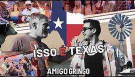 TEXAS DE VERDADE! (MÚSICA COUNTRY, SOTAQUE ROOTS E CHURRASCO TRADICIONAL) ft: Eric Hinojosa