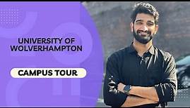 University of Wolverhampton || Campus Tour