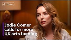 Jodie Comer on her apocalyptic thriller, UK arts funding and feeling marginalised