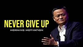 Never Give Up | Jack Ma | Motivational | Goal Quest