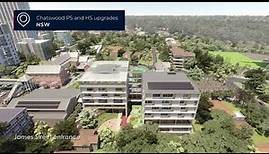 Chatswood Public School and High School upgrades - Fly Through