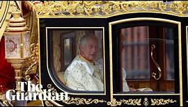 King Charles III coronation: how the processions and flypast unfolded – live feed