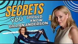Gillian Anderson Biography: Her Rise to Fame