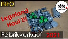 Einzelsteine im LEGOLAND! - Lego® Fabrikverkauf im LEGOLAND Günzburg 2021 [Info] - (2021)