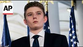 Barron Trump chosen to serve as Florida delegate to Republican convention