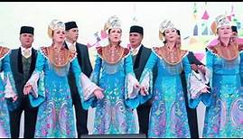 Tatarische Volksmusik und Folklore (Nationales Volksensemble der autonomen Republik Tatarstan)