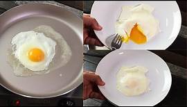 How to Make a PERFECT Over Easy Egg