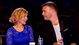 FIGHT! Watch Geri VS Gary in the battle of the bands - The X Factor UK 2012