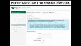 Ohio University online Master of Public Administration application info session