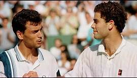 Pete Sampras vs Sergi Bruguera 1996 Roland Garros R2 Highlights