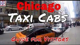 Chicago Taxi Cabs Guide - Getting Around (TRAVEL GUIDE) | Episode# 3