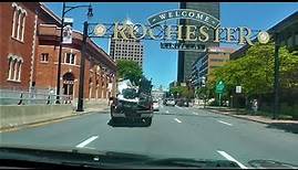 Driving Through Downtown Rochester, NY