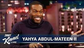 Yahya Abdul-Mateen II on Surprise Reveal in Watchmen