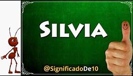 Significado del nombre Silvia 【Significado de los Nombres】
