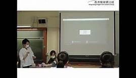 仁濟醫院第二中學學校講座 (四之四 ) School Talk at Yan Chai Hospital No. 2 Secondary School30/10 (Part 4 out o 4)