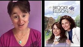 The Brooke Ellison Story - Marielle’s Movie Review